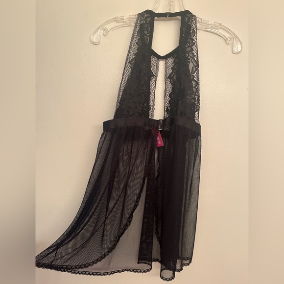 ADORE ME BABYDOLL  SZ 1X BLK New with tags. - Picture 6 of 7